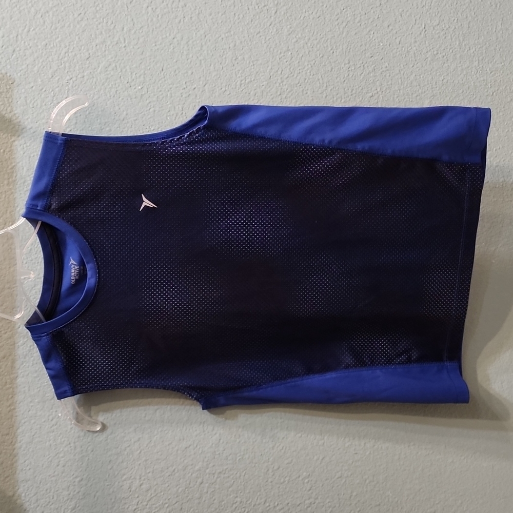 Old Navy Athletic Tank Royal Blue Youth Size Large